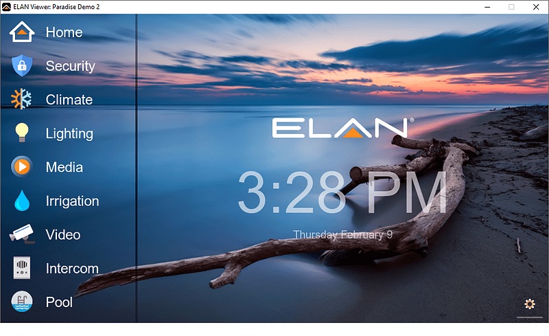 Elan home automation system in Costa Rica